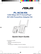 Asus PL-AC56 Kit Ghid de inițiere rapidă