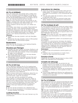 Siemens HZ629070 Instrucțiuni de utilizare