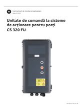 Marantec CS 320 FU Manualul proprietarului