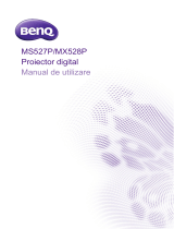 BenQ MX528P Manual de utilizare