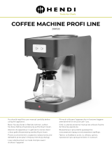 Hendi 208533 Coffee Machine Profi Line Manual de utilizare