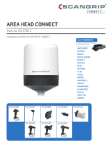 SCANGRIP 03.5701C Powerful Diffused Light Head Providing Manual de utilizare