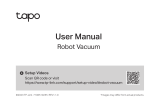TP-LINK RV10 Lite Robot Vacuum Cleaner Manual de utilizare