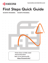 KYOCERA ECOSYS MA4500fx Monochrome Laser Printer Manualul utilizatorului