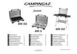 Campingaz 400 SG (Kocher Instrucțiuni de utilizare