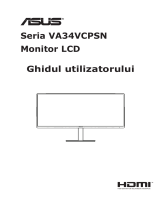 Asus VA34VCPSN Manualul utilizatorului