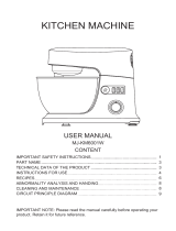 Somogyi Elektronic MJ-KM6001W Manual de utilizare