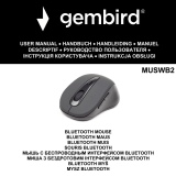 Gembird MUSWB2 Manualul proprietarului