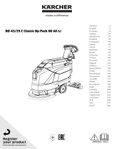 K RCHER BTA-5738794-000-02 Scrubber Dryer Manual de utilizare