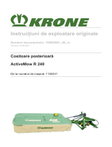 Krone BA ActiveMow R 240 Instrucțiuni de utilizare