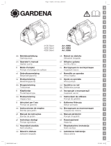 Gardena 4100 Silent Garden Pump Manualul proprietarului