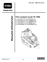 Toro Dingo TX 1000 Narrow Track Manual de utilizare