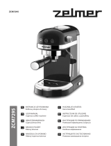 Zelmer ZCM7295 Espresso Coffee Machine Manual de utilizare