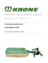 Krone BA ActiveMow R 200 Instrucțiuni de utilizare