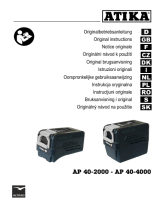 ATIKA Lithium-Ionen Akku „AP 40-2000“ Instrucțiuni de utilizare