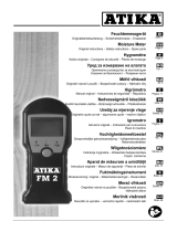 ATIKA FM2 Instrucțiuni de utilizare