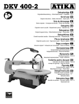 ATIKA DKV 400-2 Instrucțiuni de utilizare