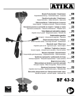 ATIKA BF 43-2 Instrucțiuni de utilizare