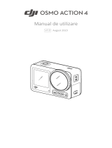 dji Osmo Action 4 Manual de utilizare