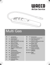 Dometic Waeco Multi Gas Instrucțiuni de utilizare
