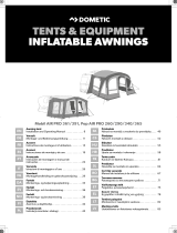 Dometic Mobil AIR PRO 361, 391, Pop AIR PRO 260, 290, 340, 365 Instrucțiuni de utilizare