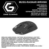 Gembird MUSG-RAGNAR-WRX500 Manualul proprietarului