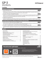 Roland GP-3 Manual de utilizare