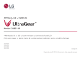 LG 24GN65R-B Manual de utilizare