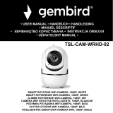 Gembird TSL-CAM-WRHD-02 Manualul proprietarului