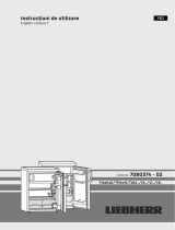 Liebherr TPESF 1714 COMFORT Instrucțiuni de utilizare