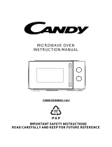 Candy CMW20SMWLI/4U Manual de utilizare