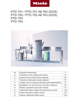 Miele PTD 704 Manual de utilizare