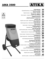 ATIKA AMA 2500 Instrucțiuni de utilizare