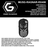 Gembird MUSG-RAGNAR-RX400 Manualul proprietarului