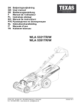 Texas Equipment WLA 5391TR/W Manualul proprietarului