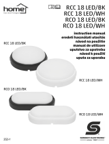 Somogyi Elektronic RCO 18 LED/WH Manualul proprietarului