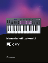 Novation FLkey 37 Manualul utilizatorului