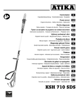 ATIKA KSH 710 SDS Instrucțiuni de utilizare