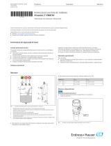 Endres+Hauser KA Prosonic T FMU30 Short Instruction