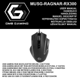 Gembird MUSG-RAGNAR-RX300 Manualul proprietarului