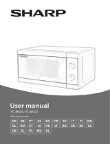 Sharp YC-MS01E-B Manualul proprietarului