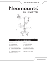 Neomounts FPMA-MOBILE1800 Manual de utilizare