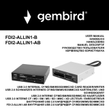 Gembird FDI2-ALLIN1-02-B Manualul proprietarului