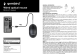 Gembird MUS-4B-01 Manualul proprietarului