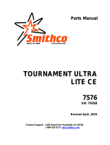 Smithco 7576 Tournament Ultra Lite Roller Manualul proprietarului