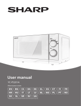 Sharp YC-PS201AE-S Manualul proprietarului