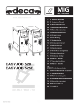 Deca EASY JOB 525 E Manual de utilizare