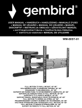 Gembird WM-80ST-01 Manualul proprietarului