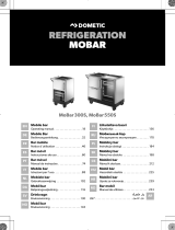 Dometic MoBar 300S, MoBar 550S Instrucțiuni de utilizare