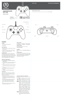 PowerA Wired Controller for Nintendo Switch Manual de utilizare